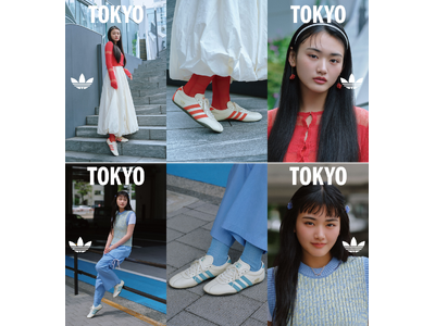 2025トレンドのロープロファイルスタイル【adidas Originals】「TOKYO」ABCマート限定カラー6月19日(木)より発売