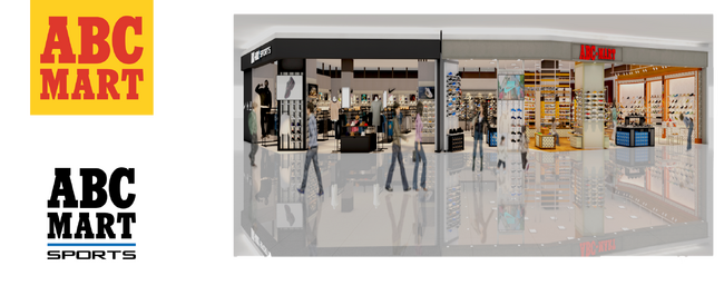 ABC-MART/ABC-MART SPORTS ゆめシティ店 2025年7月18日(金)よりオープン