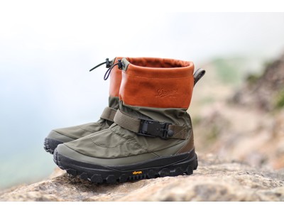 ＜Danner＞×＜NANGA＞第3弾コラボレーションモデル2種が登場「FREDDO OVER BOOTS」「 FREDDO LO NANGA」