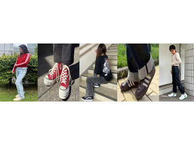 【ABC-MART】この秋冬はローテクで決まり！CONVERSE、VANSから新作が登場。注目モデルを一挙紹介！