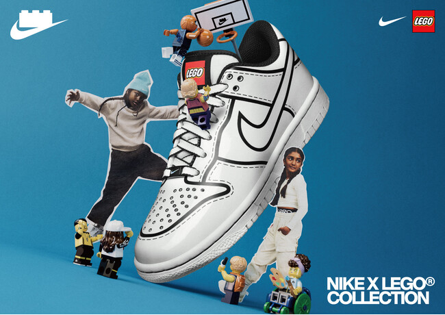 【ABC-MART】Nikeとレゴ(R)グループからアクティブでクリエイティブな遊びをテーマに、魅力的な体験イベントと新商品を発表 2025年10月17日(金)よりABC-MARTにて発売開始