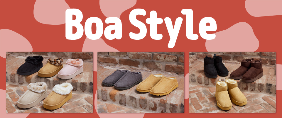 【ABCマート】人気スタイリスト安西こずえが手掛ける、マネしたい「Boa Style」＆今季マストハブアイテム！