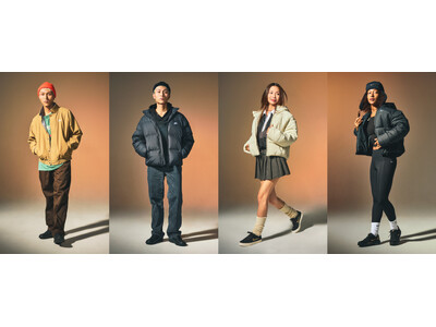 【ABC-MART】冬におすすめしたいNIKEの新作アウターシリーズ登場！スポーツミックスな秋冬スタイリングを提案するビジュアルも同時公開