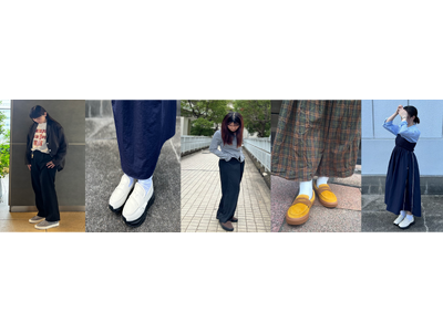 【ABCマート】クラシックなのに軽やか。今季の新作スニーカーローファーで楽しむトラッド×ストリートスタイル