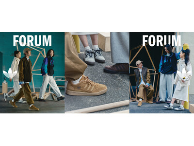 【ABC-MART】adidas Originals「NUBUCK」キャンペーン　秋冬らしい素材感のスニーカー×トラックジャケットで、シティボーイスタイルを提案