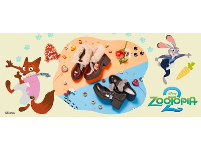 【ABC-MART】~いつもの道が、ちょっと冒険に変わる~ ディズニー・アニメーション最新作『ズートピア2』コレクションシューズが新登場！