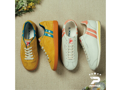 【10周年記念】ACE SHOES×PATRICK別注コラボモデル「ACE10TH-N_POPPY」「ACE10TH-D_MIMOSA」を12月24日（水）に発売