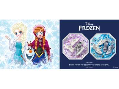 �yABC-MART����z�����Ďq����`�����낵�w�A�i�Ɛ�̏����x���V���[�Y�Ɂ@�u�f�B�Y�j�[ �t���[�Y�� �A�[�g �R���N�V���� BY �����Ďq�v���`�[�t �X�y�V�����R���N�V�����o��