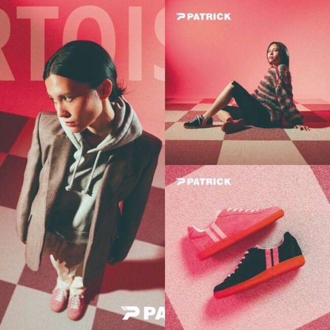 【別注リリース】26S PATRICKから「ARTOIS」にABC-MART限定カラーを別注製作!!　3月5日(木)から順次発売