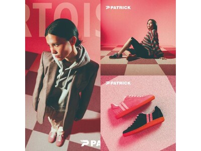 【別注リリース】26S PATRICKから「ARTOIS」にABC-MART限定カラーを別注製作!!　3月5日(木)から順次発売