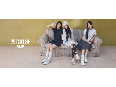 【ABCマート】トレンドを組み合わせたFILA 新作モデル「GLIO」　K-POPガールグループ「ILLIT」起用　春色のやわらかいムードで彩る新ビジュアル・ムービー公開