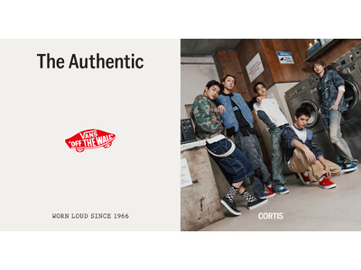 �yABC�}�[�g����zVans��ԃ��f���uAuthentic�v�L�����y�[�����J�� K-POP�{�[�C�Y�O���[�v�uCORTIS�v�N�p�����V�r�W���A�����J�w���Ҍ���Vans�I���W�i���̓��ʃm�x���e�B���z�z