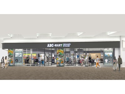 ABC-MART GRAND STAGE イオンモール新潟亀田インター店2026年4月24日（金）オープン