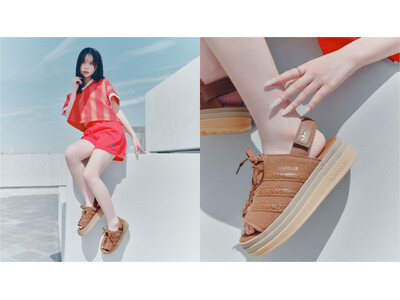 【ABCマート】adidas Originalsのサマーコレクション公開 モデル・さくらが魅せる夏のトレ...