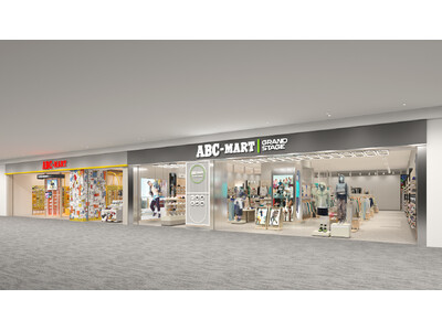 ABC-MART GRAND STAGE/ABC-MARTららぽーと豊洲店　2026年5月29日（金）よりオープン