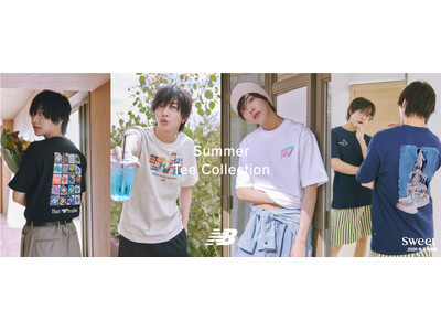 【ABCマート】IMP. 松井奏さんと過ごす妄想デート企画！New Balance最新Tシャツで魅せる、夏のスタイルを提案