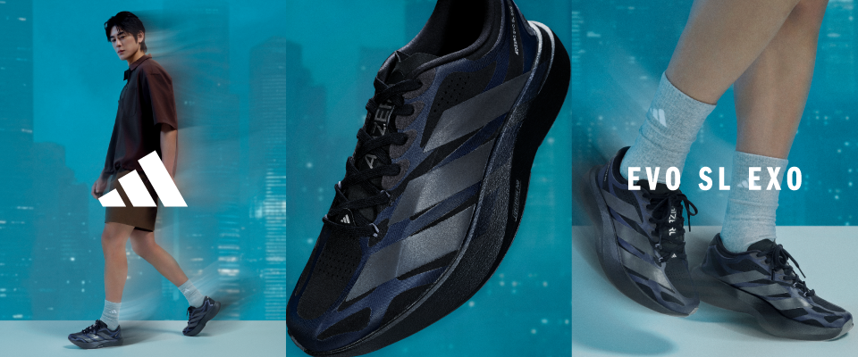 【ABCマート】人気ランニングモデル「ADIZERO EVO SL」がさらなる…