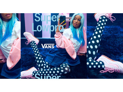 【ABCマート】80年代「Serio」コレクションに着想を得た　トレンドのロープロファイル、Vans「Super Lowpro」シリーズに新モデル登場