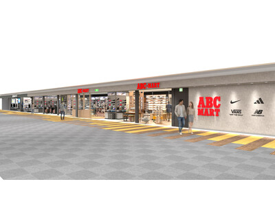 ABC-MART GRAND STAGE/ABC-MARTイオンモール秋田店　2026年7月17日（金）よりオープン