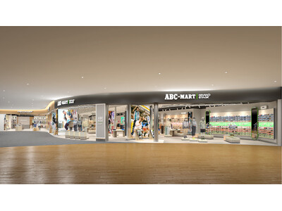 ABC-MART GRAND STAGEダイバーシティ東京プラザ店2026年7月18日（土）オープン