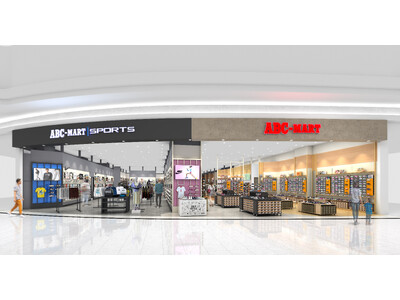 ABC-MART/ABC-MART SPORTS イオンモール盛岡店2026年7月24日（金）よりオープン