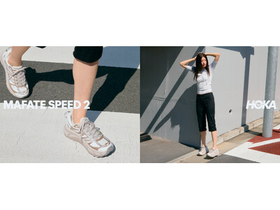 【ABCマート】「HOKA」の新色がABCマートで発売開始　HOKAのルーツであるトレイルランニングシューズを現代的にアップデートした「MAFATE SPEED 2」に鮮やかな新色が登場