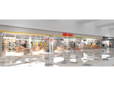 ABC-MART GRAND STAGEららぽーと新三郷店2026年10月23日（金）リニューアルオープン