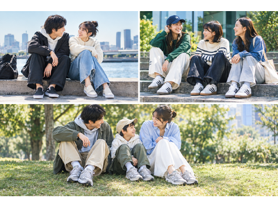 【ABC-MART】「お揃い」をさりげなく足元に。ABC-MARTが提案する、新作で完成させる新しいペアルックの楽しみ方