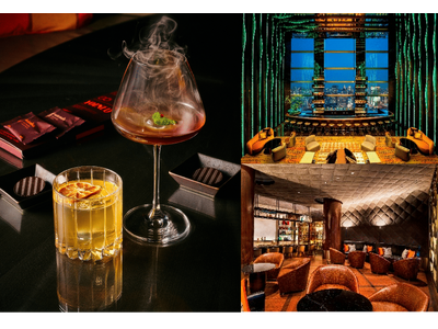 ザ・プリンスギャラリー東京紀尾井町とUCCの“飲まないコーヒー”『YOINED（ヨインド）』が初コラボ　コーヒーとカクテルが織りなす格別の余韻に浸るバレンタイン向けメニューが２つのバーにて限定登場