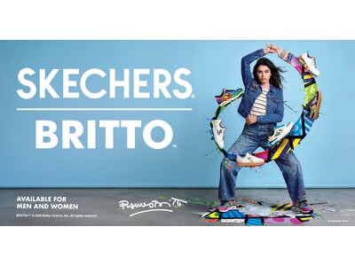 スケッチャーズが世界的アーティスト ROMERO BRITTOとのコラボレーションコレクションを発表