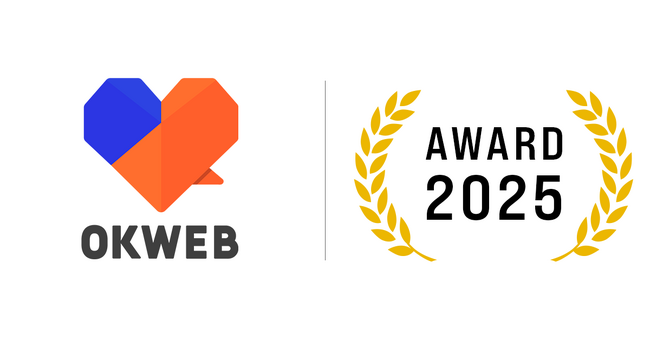 プレスリリース「オーケーウェブ、「OKWAVE AWARD 2025」「GRATICA AWARD 2025」を発表～“ありがとう”を可視化し、広げたユーザーと企業を表彰～」のイメージ画像