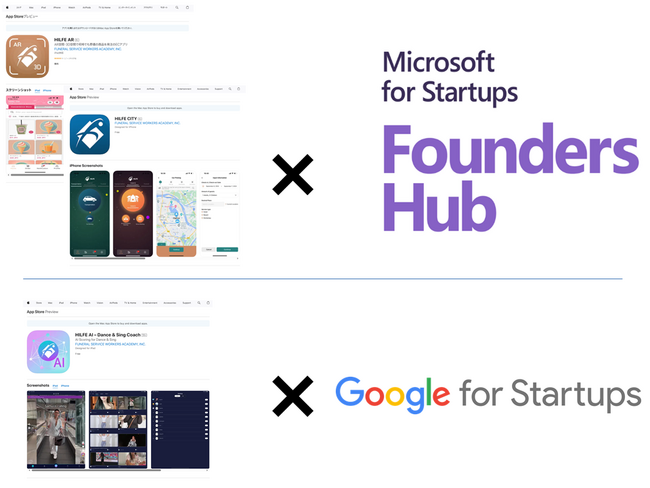 HILFE / HILFE AI、Microsoft / Google…