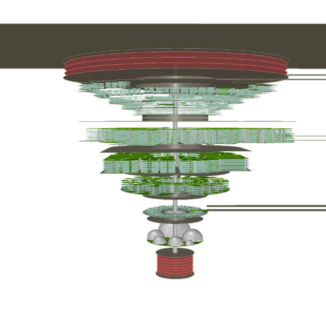U Share、2025年12月スタートのNHK放送100年特集ドラマ『火星の女王』にアイデア提供　～未来都市の構造・居住空間・宇宙機関の施設などの都市計画策定～