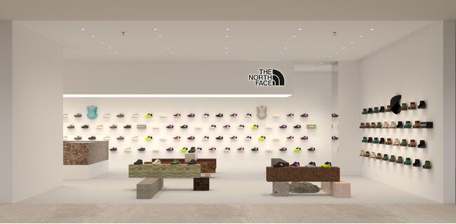 ザ・ノース・フェイスでは世界初となるフットウエアを中心にしたコンセプトショップ　心斎橋に「THE NORTH FACE FOOTWEAR SHINSAIBASHI」がオープン