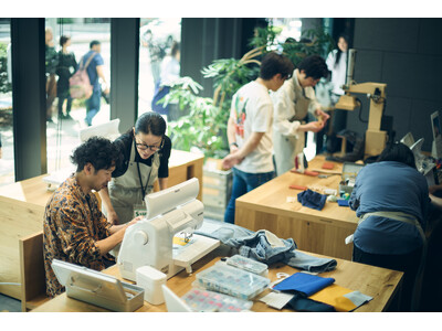 ゴールドウイン、他社ブランド衣服も対象に「直して長く着る」場を始動2026年5月16日（土）・17日（日...