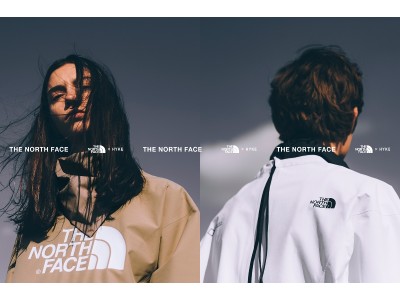 「THE NORTH FACE×HYKE 2019春夏コレクション」を2月13日より発売
