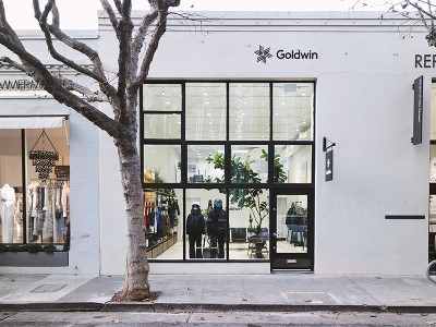 株式会社ゴールドウイン　初の海外直営店「Goldwin San Francisco」を11月22日にオープン
