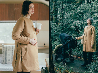 通気に着目し快適な着心地 「THE NORTH FACE」マタニティウェア発売