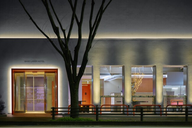 プレスリリース「カルチャービジネスホテル「BASE LAYER HOTEL FUKUOKA」4月15日（水）に開業、ホテル内コンテンツを公開」のイメージ画像