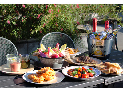 GARDEN HOUSE SHINJUKU、選べるディップで楽しむ“飲めるチキン”食べ放題のビアガーデン...