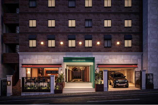 カルチャービジネスホテル「BASE LAYER HOTEL」歴史と文化が交わる神戸三宮に11月10日（火）開業