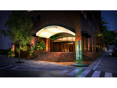 カルチャービジネスホテル「BASE LAYER HOTEL」“和・華・蘭”の文化が交わる長崎に2027年2月1日（月）開業
