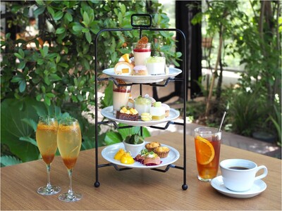 由比ヶ浜レストラン 「THE TABLE」 季節ごとにお届けする限定メニューに、「夏果実と時鳥のアフタヌ...