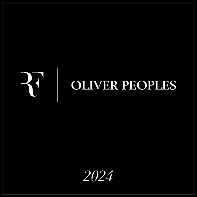 オリバーピープルズ、ロジャー・フェデラー（RF）とコラボレーションのメイン画像