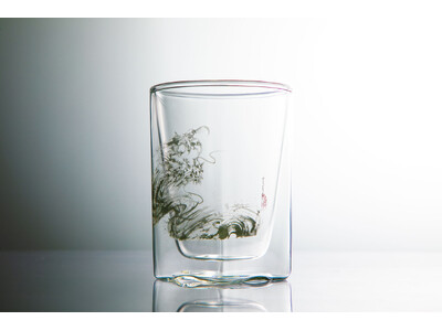 人気墨絵アーティスト・西元祐貴の”龍”が描かれたグラスが愛知のグラスメーカーより新登場！