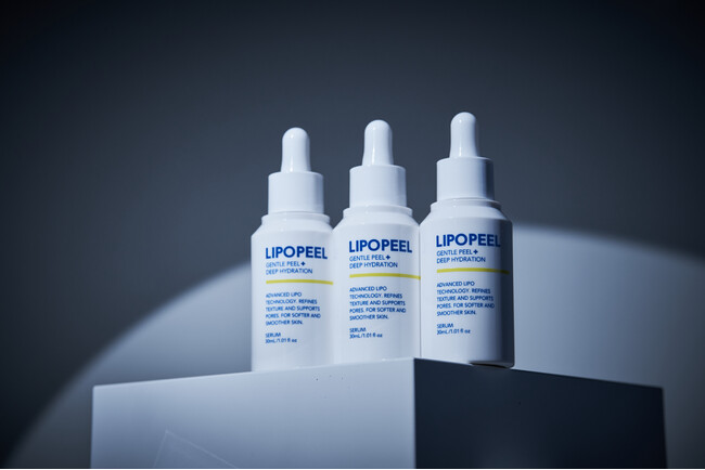 @cosme SHOPPINGでのオンライン販売を開始! 新発想の角質ケア導入美容液「LIPOPEEL(TM) リポピール」
