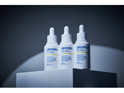 @cosme SHOPPINGでのオンライン販売を開始! 新発想の角質ケア導入美容液「LIPOPEEL(...