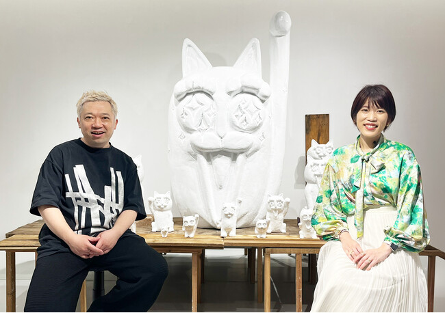 【開催レポート】若佐慎一 個展 「Super Lucky Cats」MONTHLY WAKASA at YUGEN Gallery FUKUOKA