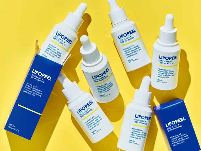 販売実績２０万本を突破！ 角質ケア導入美容液「LIPOPEEL(TM) リポピール」 ～発売開始からわずか４ヶ月での驚異的なスピード達成～