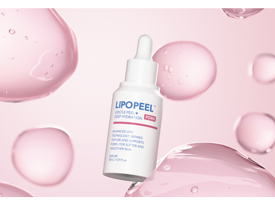 累計30万本突破の導入美容液「リポピール(TM)セラム」から、リポソーム型“PDRN”を配合した新製品登場【2025/08/11発売】